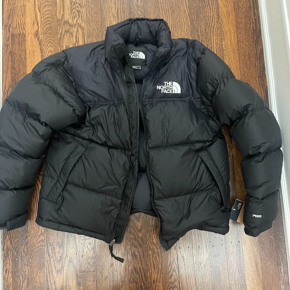 Unworn North Face Black Puffer Mens Medium